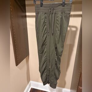 lululemon athletica Olive Green Joggers